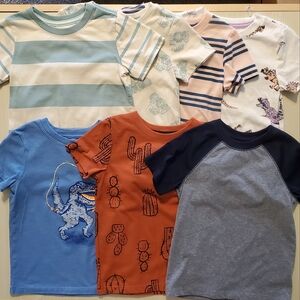 Set of 7 Cat & Jack Tees